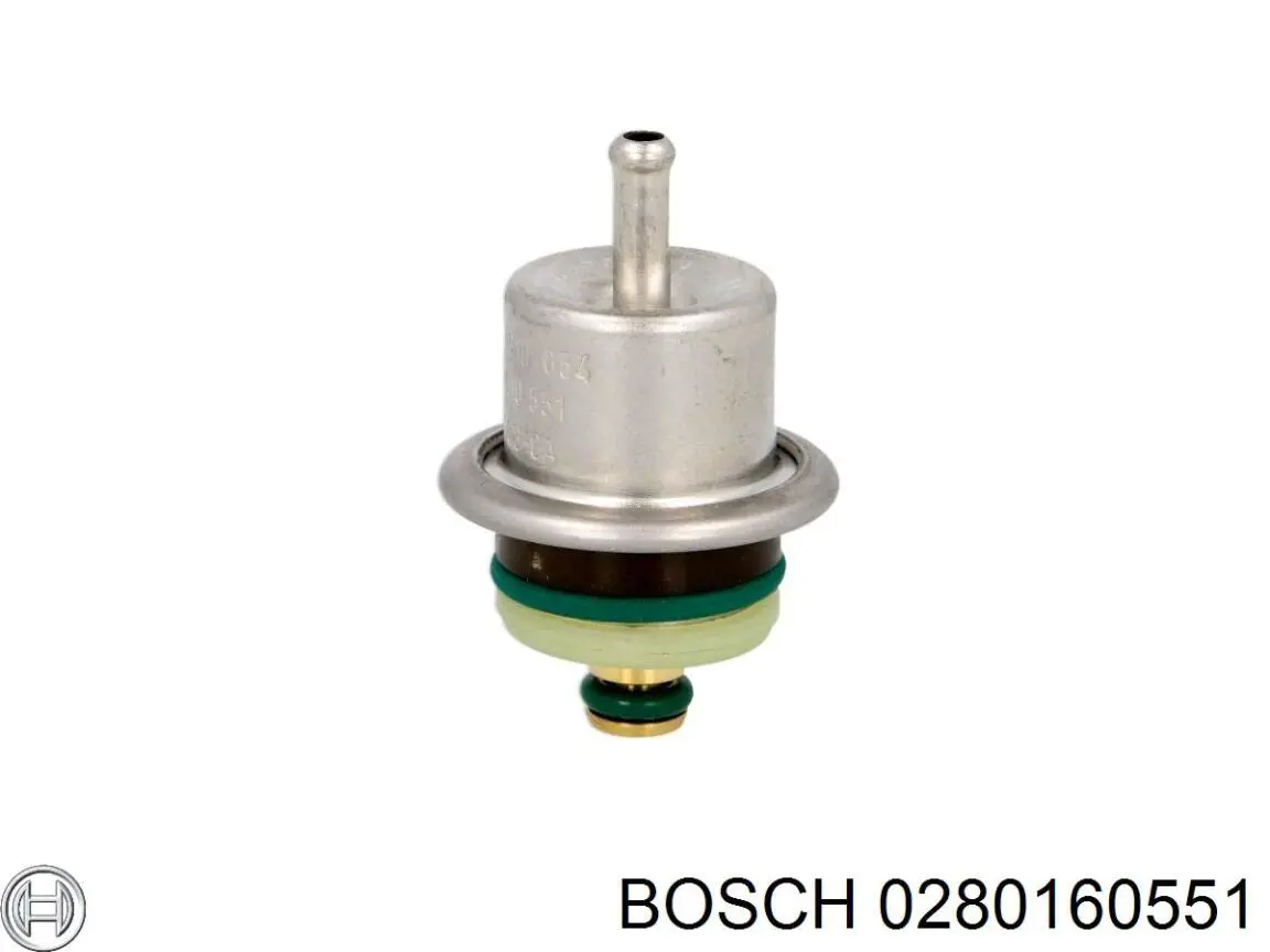 Regulador de presión de combustible Bosch 0280160551 precio, desde 33,50 EUR