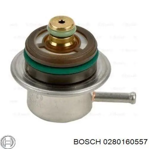 Regulador de presión de combustible, rampa de inyectores Volkswagen Passat 3A5, 351, 315