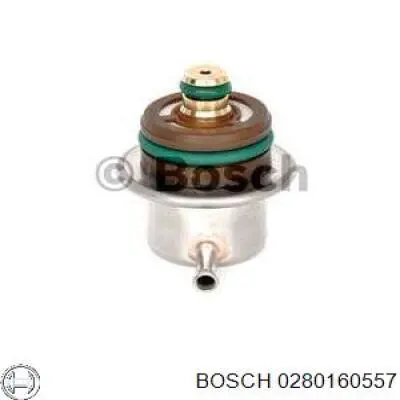 Regulador de presión de combustible, rampa de inyectores Volkswagen Passat 3A5, 351, 315