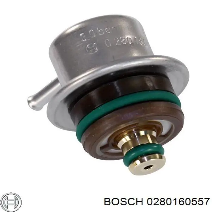 Regulador de presión de combustible, rampa de inyectores Volkswagen Passat 3A5, 351, 315