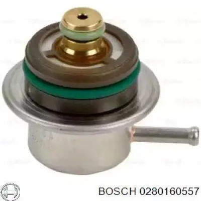 Regulador de presión de combustible, rampa de inyectores Volkswagen Passat 3A5, 351, 315