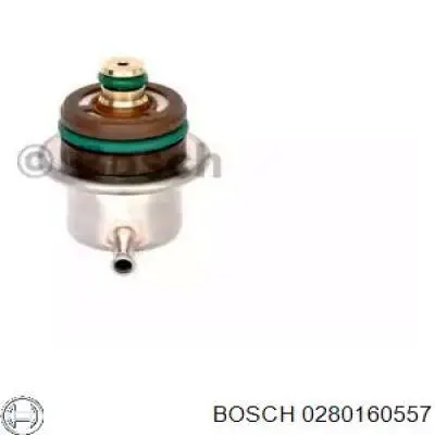 Regulador de presión de combustible, rampa de inyectores Volkswagen Passat 3A5, 351, 315