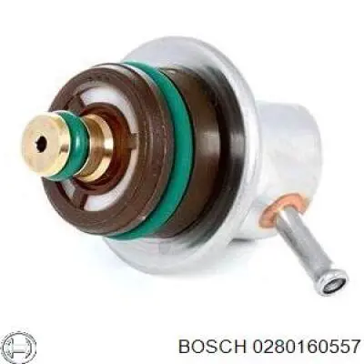 0280160557 Bosch regulador de presión de combustible