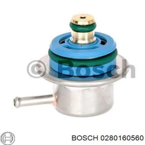 0280160560 Bosch regulador de presión de combustible