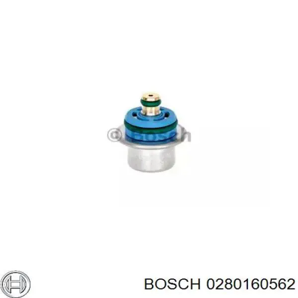 280160562 Bosch regulador de presión de combustible