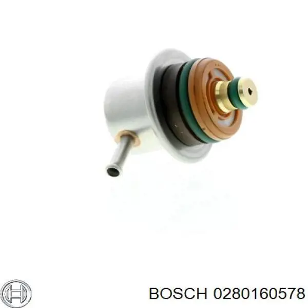 Comprar Regulador de presión de combustible Renault Clio I BC57, 5357