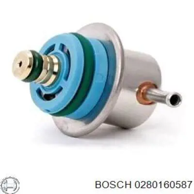 0280160587 Bosch regulador de presión de combustible