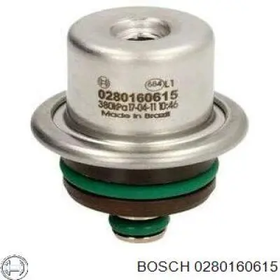 Comprar 280160615 Bosch Regulador de presión de combustible del módulo de la bomba en el tanque
