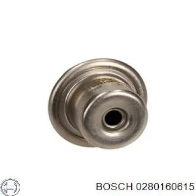 Regulador de presión de combustible del módulo de la bomba en el tanque Bosch 0280160615