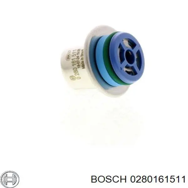 Comprar 0280161502 Bosch Regulador de presión de combustible