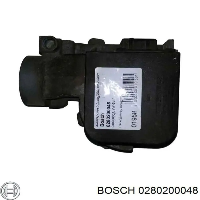 Caudalímetro 0280200048 Bosch