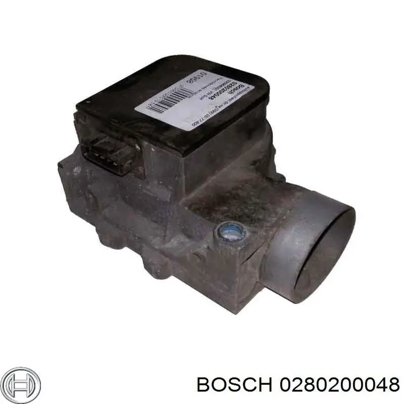 0280200048 Bosch caudalímetro