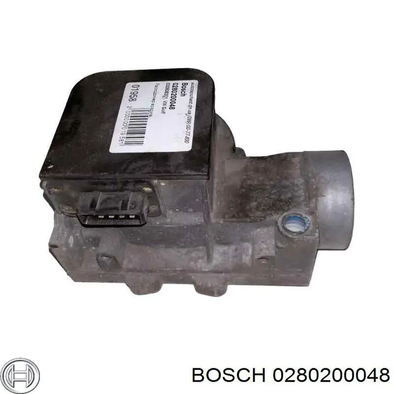 0280200048 Bosch Sensor de flujo de aire
