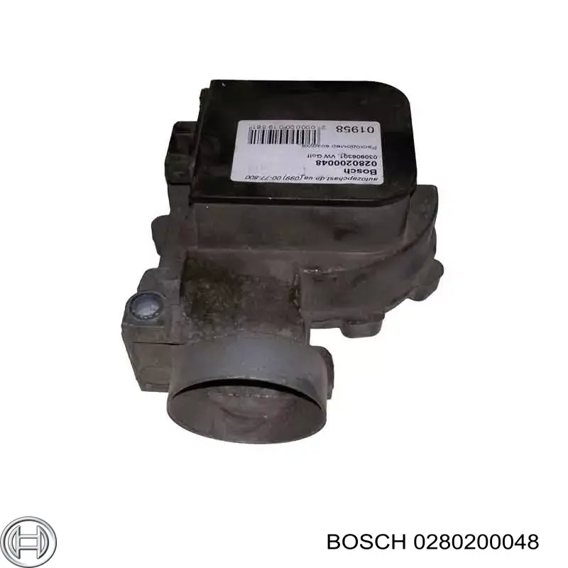 Medidor de flujo de aire Bosch 0280200048 precio, desde 62,44 EUR