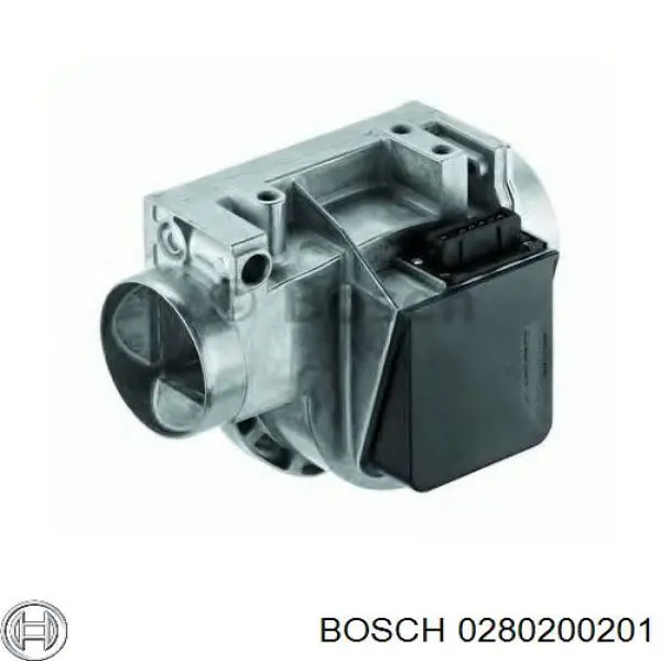 0280200201 Bosch Sensor de flujo de aire