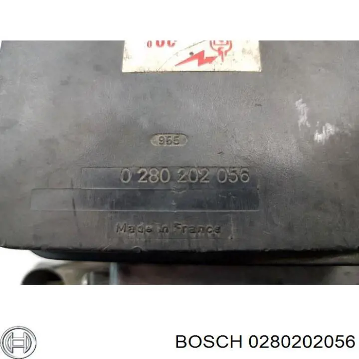 0280202056 Bosch caudalímetro