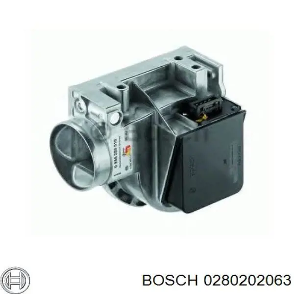 0280202063 Bosch medidor de masa de aire
