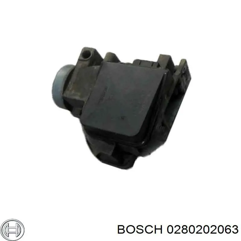 0280202063 Bosch Sensor de flujo de aire