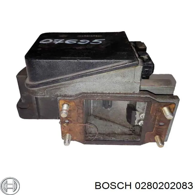 0280202083 Bosch sensor de flujo de aire/medidor de flujo (flujo de aire masibo)