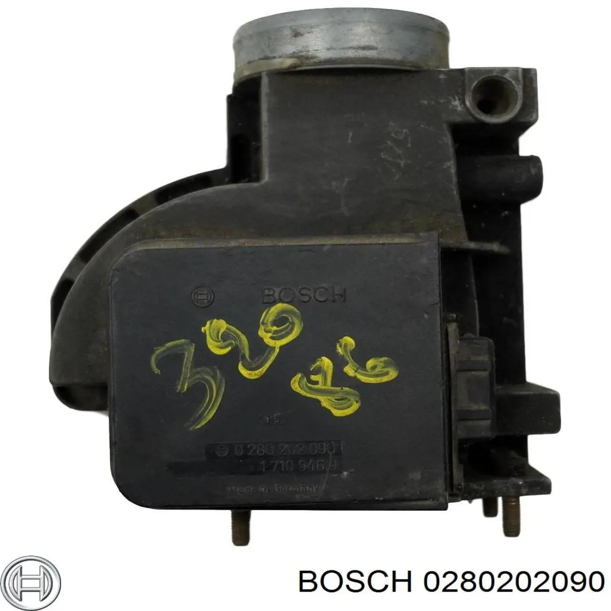 Medidor de flujo de aire Bosch 0280202090 precio, desde 452,44 EUR