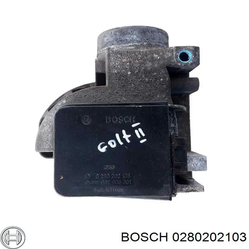 7693640 Fiat/Alfa/Lancia sensor de flujo de aire/medidor de flujo (flujo de aire masibo)