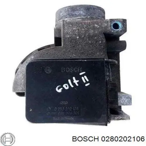 Caudalímetro 0280202106 Bosch