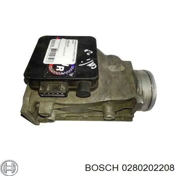 0986280025 Bosch Sensor de flujo de aire