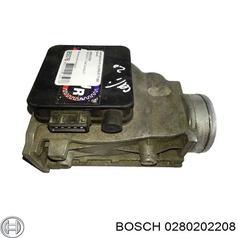 0986280025 Bosch medidor de masa de aire