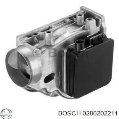 Caudalímetro 0280202204 Bosch