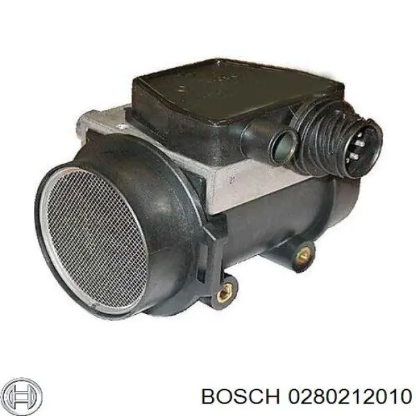 0280212010 Bosch Sensor de flujo de aire