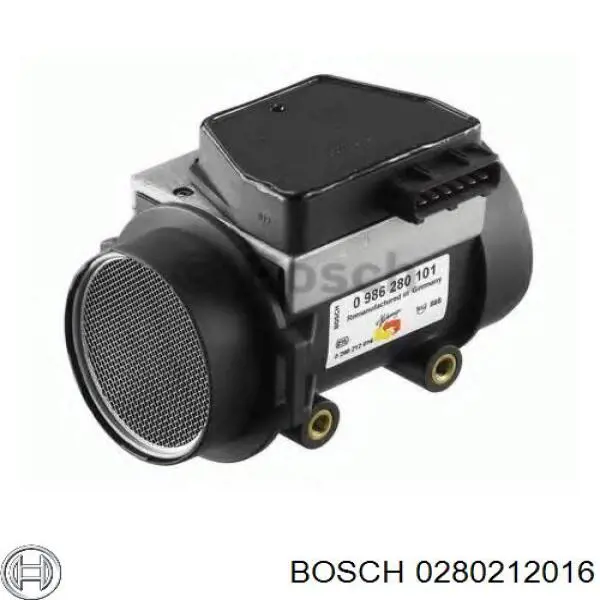 0280212016 Bosch medidor de masa de aire