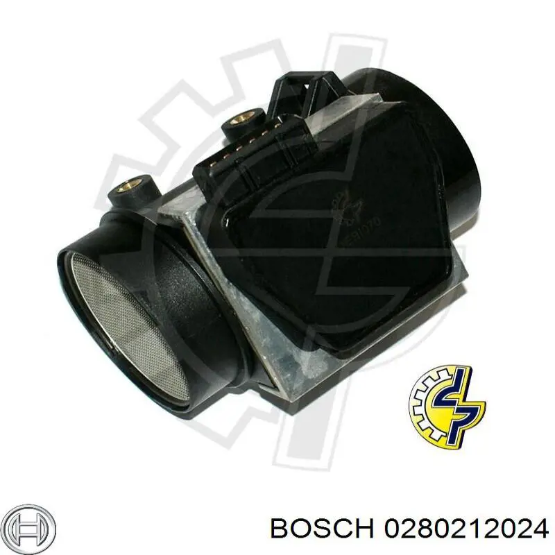 Medidor de flujo de aire Bosch 0280212024 precio, desde 95,80 EUR