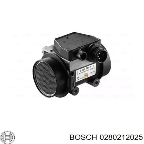 13627527525 BMW Sensor de flujo de aire