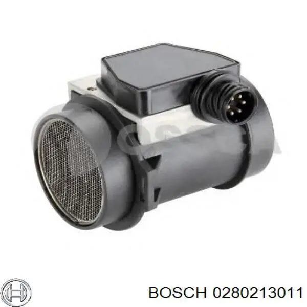 0280213011 Bosch Sensor de flujo de aire