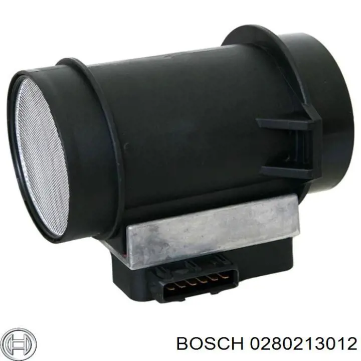 0280213012 Bosch sensor de flujo de aire/medidor de flujo (flujo de aire masibo)