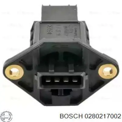 Medidor de flujo de aire Bosch 0280217002 precio, desde 84,72 EUR