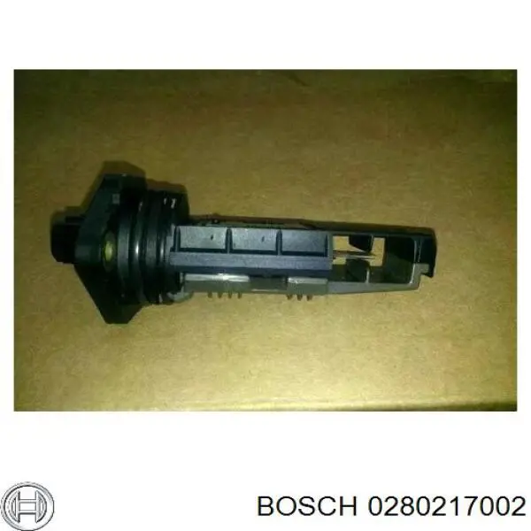 0280217002 Bosch sensor de flujo de aire/medidor de flujo (flujo de aire masibo)