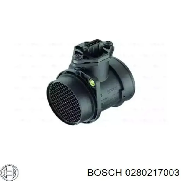 Medidor de flujo de aire Bosch 0280217003 precio, desde 79,14 EUR
