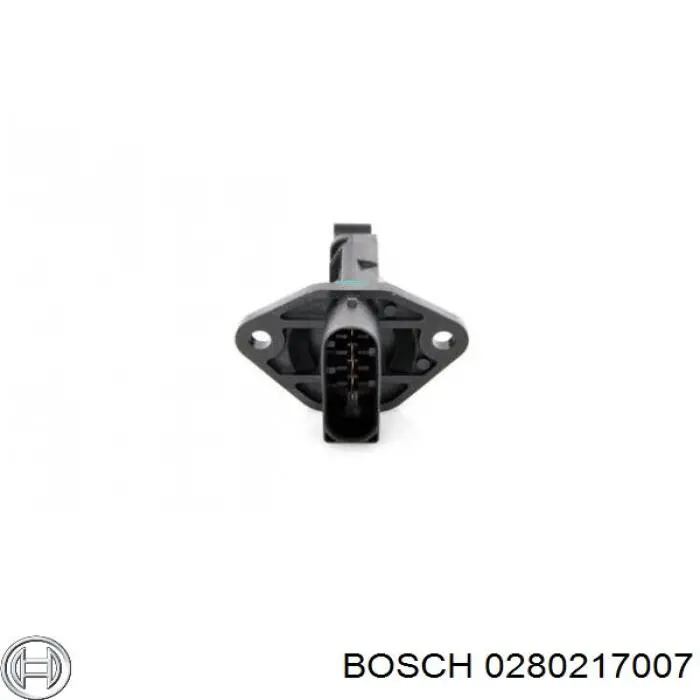 0 280 217 007 Bosch medidor de masa de aire