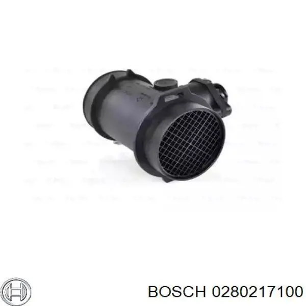 Medidor de flujo de aire Bosch 0280217100 precio, desde 81,30 EUR