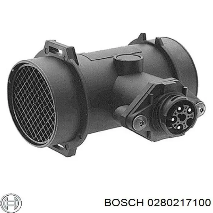 0280217100 Bosch medidor de masa de aire