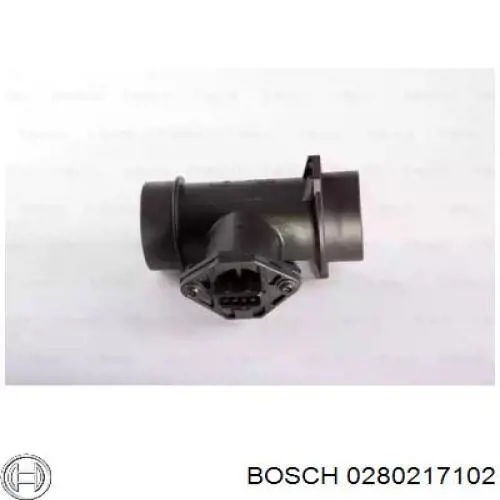 Medidor de flujo de aire Bosch 0280217102 precio, desde 52,27 EUR