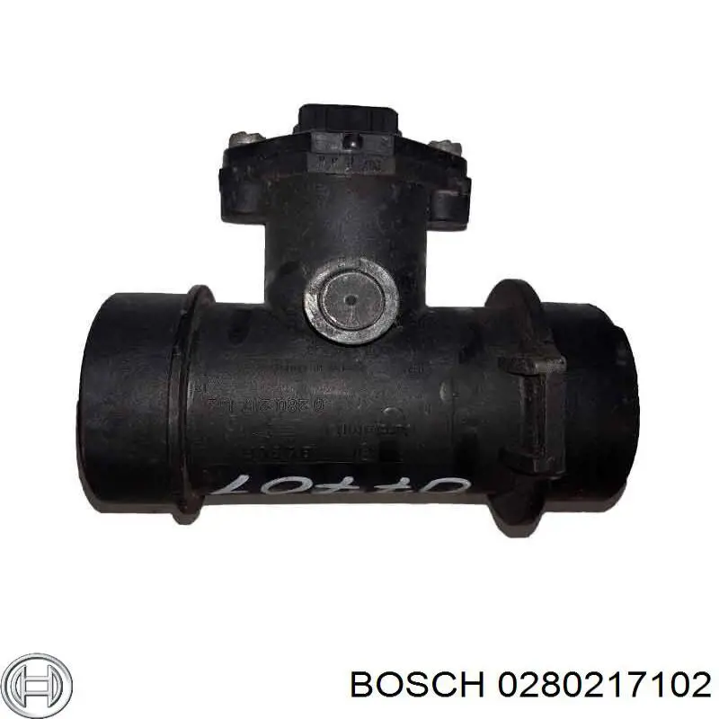 0280217102 Bosch Sensor de flujo de aire