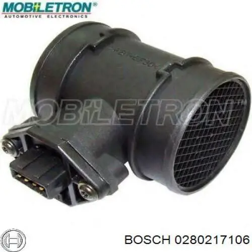 Comprar 0280217106 Bosch Sensor de masa de aire