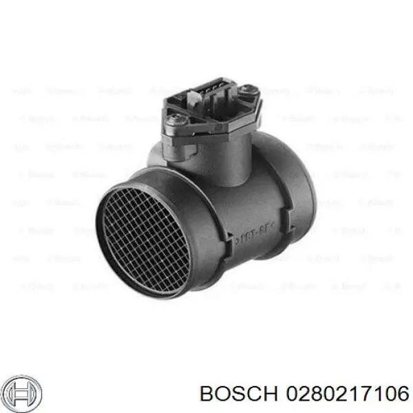 0280217106 Bosch caudalímetro