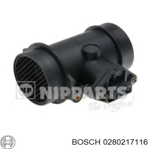 0280217116 Bosch medidor de masa de aire
