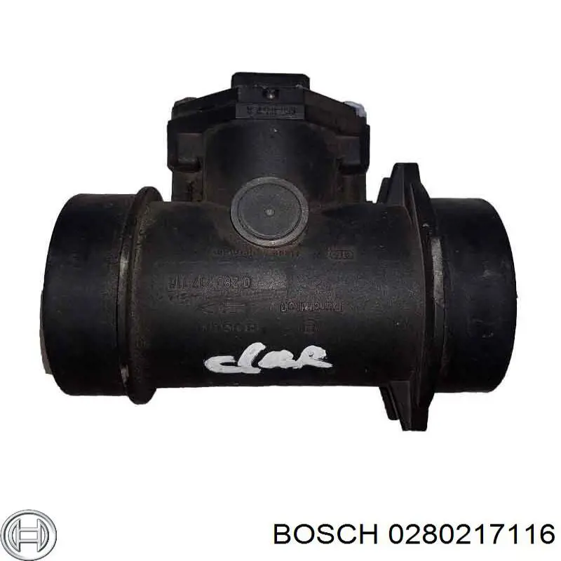 Medidor de flujo de aire Bosch 0280217116 precio, desde 80,50 EUR
