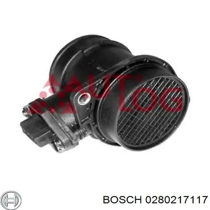 0280217117 Bosch medidor de masa de aire