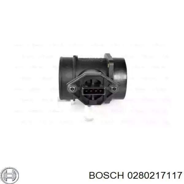 0280217117 Bosch Sensor de flujo de aire