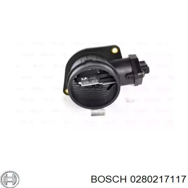Medidor de flujo de aire Bosch 0280217117 precio, desde 81,31 EUR